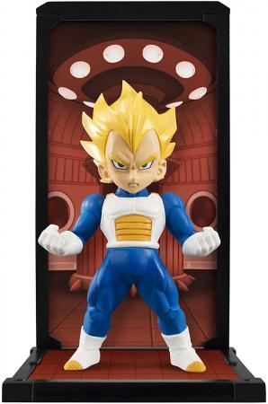 Soul Buddy's Dragon Ball Super Saiyan Vegeta Approx. 90mm ABS & PVC Pre-painted Figure