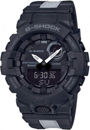 GBA-800LU-1AJF Men's with G-SHOCK G-Squad Bluetooth