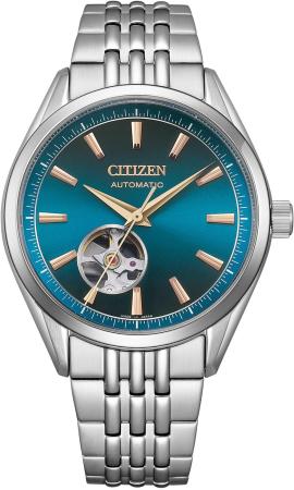 CITIZEN Citizen Collection Limited Edition Gold and Blue NH9111-54L Men's Silver Blue