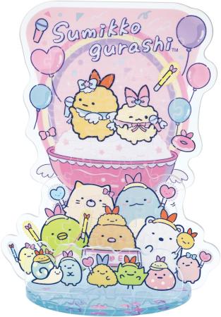 Beverly 58 Piece Sumikko Gurashi Acrylic Stand Pop Angel Ebiten Idol SP-034