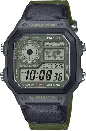 CASIO Casio Collection Watch Japanese Product Tough Solar AE-1200WHUB-3AJF Men's Cross Band