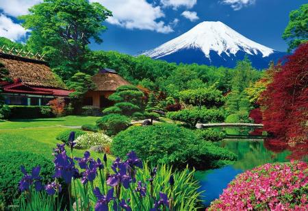 (Made in Japan) Beverly 1000 Micro Piece Jigsaw Puzzle Oshino Fuji (26 x 38) 1000M-022