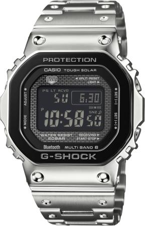 CASIO G-Shock Watch Full Metal Black Bezel GMW-B5000BT-1JF Men's Silver - Made in Japan model (N)