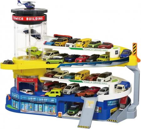 Tomica Double Action Tomica Building (50th Anniversary Edition)