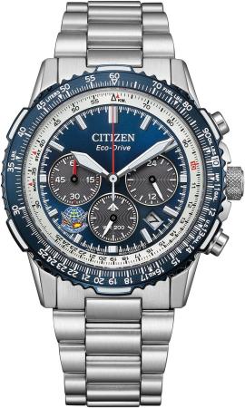 CITIZEN Promaster Watch Limited Edition Blue Impulse CA4665-59L Men's Blue Silver