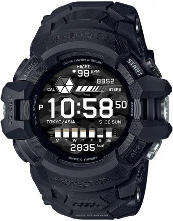 CASIO G-SHOCK G-SQUAD PRO GSW-H1000-1AJR Men’s Black