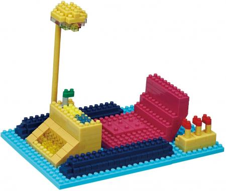 Nanoblock I  m Doraemon Time Machine NBCC_076