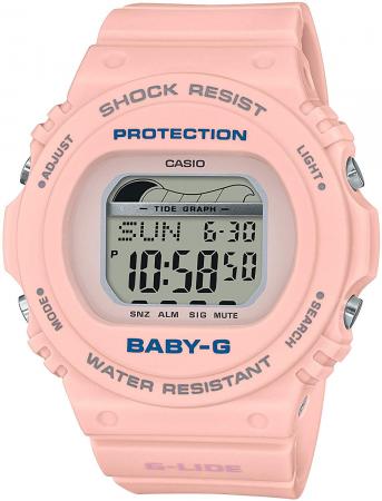 CASIO Baby-G G-LIDE BLX-570-4JF Ladies Pink