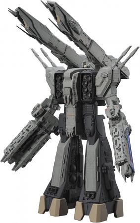 Hasegawa Super Dimension Fortress Macross Do You Remember Love? SDF-1 Macross Ship, Assault Type, Movie Version, 1/4000 Scale Plastic Model MC06