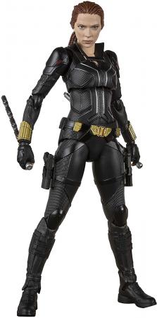 S.H. Figuarts MARVEL Black Widow (Black Widow) Approximately 145mm ABS & PVC painted movable figure
