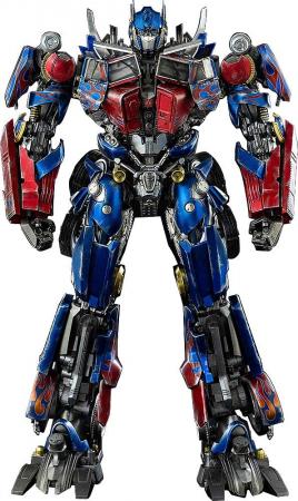 Transformers Revenge of the Fallen DLX Optimus Prime Non-scale POM & ABS & PVC & Zinc Alloy Painted Movable Figure