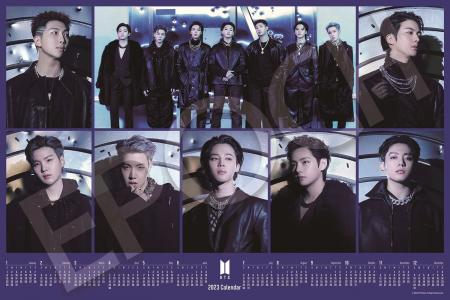 1000 Piece Jigsaw Puzzle BTS Proof 2023 Calendar (50x75cm)