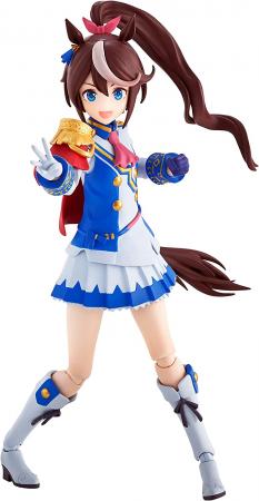 SHFiguarts Uma Musume Pretty Derby Tokai Teio Approximately 125mm ABS & PVC Pre-painted Movable Figure