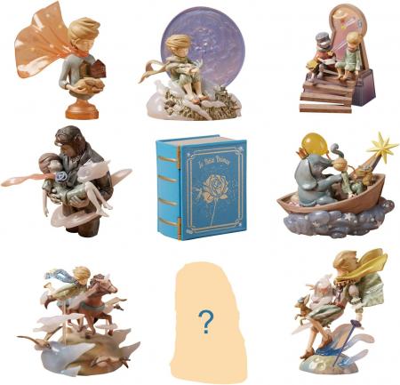 Le Petit Prince Zu&Pi The Little Prince 3 Eternal Imagination Trading Figures 1BOX (8 pieces)