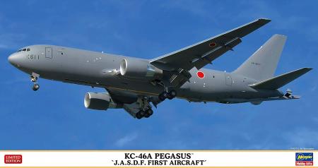 Hasegawa 1/200 Japan Air Self-Defense Force KC-46A Pegasus Air Self-Defense Force Unit 1 Plastic Model 10847