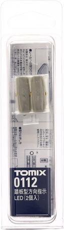 TOMIX N gauge tread plate type direction indicator LED 2 pieces 0112 model railroad supplies
