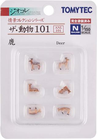 Tomytec Diorama Collection Scenery Collection The Animal 101 Deer Diorama Supplies