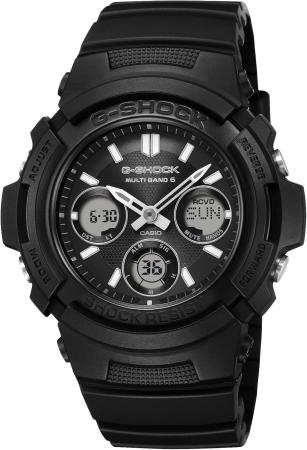 CASIO G-Shock Watch (Official Japanese Product) FIRE PACKAGE '26 AWG-M100FP-1A1JR Men's Black