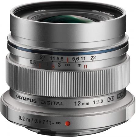 OLYMPUS single focus lens M.ZUIKO DIGITAL ED 12mm F2.0