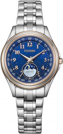 CITIZEN Exceed Limited Pair Watch YOZORA COLLECTION Waterproof EE1016-66L