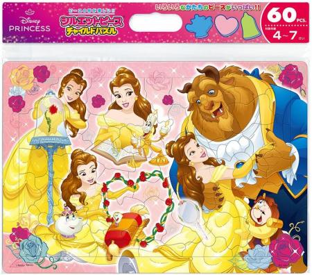 Tenyo 60-piece puzzle for children: Peaceful Everyday (Bell) (Children's Puzzle)