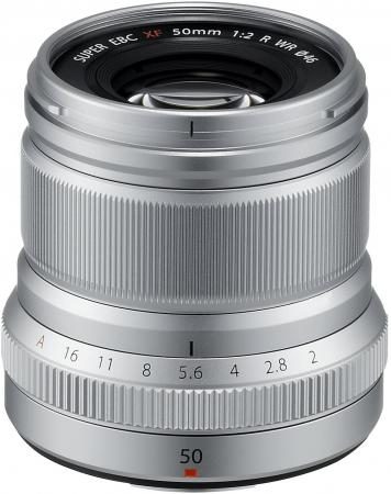 Fujinon XF50mmF2 R WR lens.
