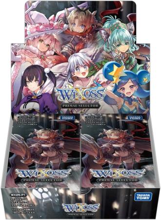 TAKARA TOMY Wixoss WX25-P1 TCG Booster Pack PRIMAL SELECTOR BOX