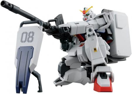 HGUC Mobile Suit Gundam 08th MS Squadron Land Battle Gundam 1/144 Scale Color-coded Plastic Model