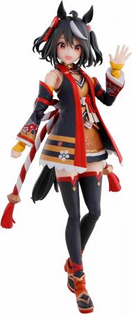 BANDAI SPIRITS SH Figuarts Uma Musume Pretty Derby Kitasan Black Approx. 140mm PVC&ABS Painted Movable Figure