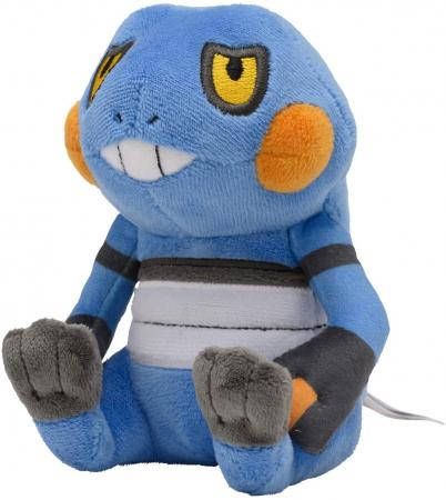 Pokemon Center Original Plush Toy Pokémon fit Croagunk