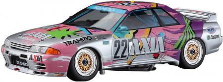 Hasegawa 1/24 AXIA GT-R (Skyline GT-R BNR32 Gr.A specification 1991 JTC) Plastic model 20514