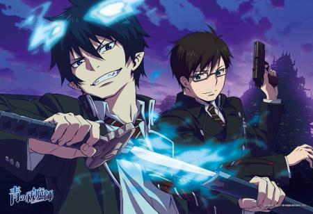 Blue Exorcist 300 Pieces Twin Fate 300-519