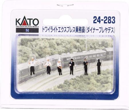 KATO N gauge Twilight Exp. Crew Diner Pleiades 24-283 diorama supplies