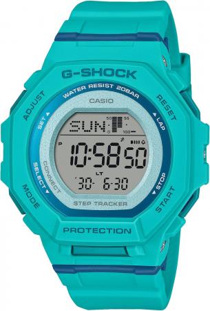 CASIO G-Shock Watch Bluetooth-equipped model made with biomass plastic GMD-B300SC-2JF Women's Turquoise