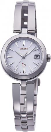 ORIENT iO NATURAL & PLAIN LIGHT CHARGE Watch RN-WG0001S Ladies