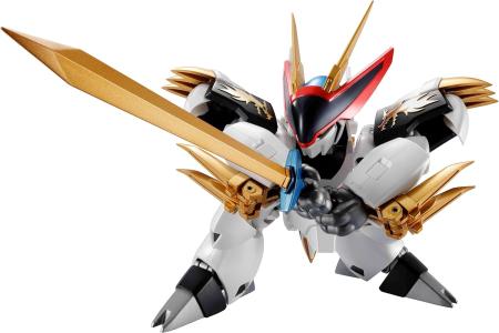 TAMASHII NATIONS METAL ROBOT Spirits Mashin Hero Wataru ＜SIDE MASHIN＞ Ryuohmaru Approx. 100mm PVC&ABS&Diecast Painted Movable Figure