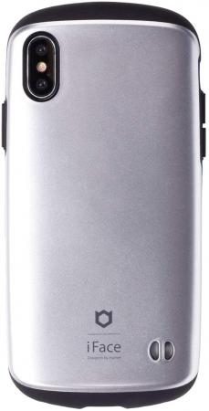iFace Sensation Metallic iPhone XS / X Case (Silver)