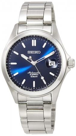 SEIKO Mechanical Online Store Limited Model Classic Line Automatic winding (with manual winding) Back lid see-through back made in Japan Enhanced waterproofing for daily life (10 atm) SZSB016 Men's Silver