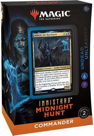 Magic: The Gathering Innistrad: Midnight Hunt Commander Deck-Undead Unleashed