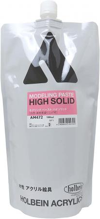 Holbein Acrylic Medium Modeling Paste High Solid Refill AM472 900ml 014472