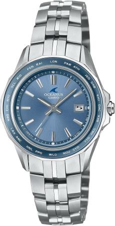 CASIO Oceanus Watch Manta Radio Solar Sapphire Glass OCW-S40-2AJF Women's Silver
