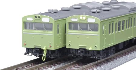 TOMYTEC TOMIX N Gauge JNR Series 103 Early Model Non-Air-Conditioned Car - Uguisu Add-On Set, Model Train, 97616