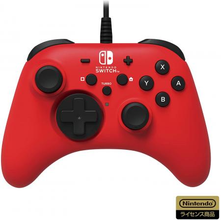 Hollipad for Nintendo Switch Red