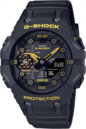 CASIO G-SHOCK 警告黄色系列 GA-B001CY-1AJF
