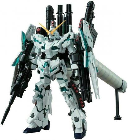 HGUC Mobile Suit Gundam UC Full Armor Unicorn Gundam (Destroy Mode) 1/144 Scale Color Coded Plastic Model