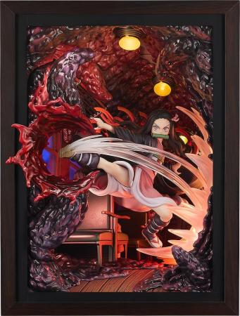 Demon Slayer: Kimetsu no Yaiba Kamado Nezuko Mugen Train Non-scale Plastic Painted Complete Figure