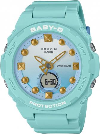CASIO BABY-G Watch Domestic Genuine BGA-320-3AJF Women's Mint Lagoon