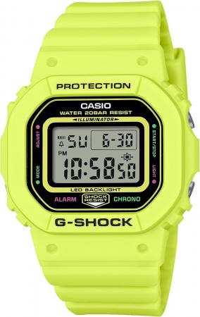 CASIO G-SHOCK Energy Pack GMD-S5600EP-9JF Women's Yellow