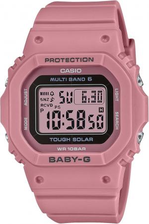 CASIO BABY-G Watch Radio Solar BGD-5650-4JF WoMen's Pink