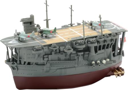 Fujimi Model Chibimaru Fleet Series No. 10 EX-2 Chibimaru Fleet Kaga (with etched parts and wooden deck stickers) Chibimaru-10 EX-2